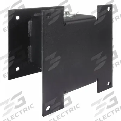 COXREELS Mounting Bracket: Steel, For C/T/TDMP Reel Series, Black - Wall Mounting Brackets for Hose Reels