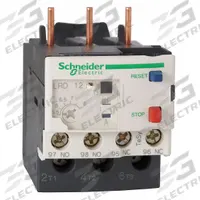 SCHNEIDER Overload Relay: Thermal Protection, 3 Poles, 1NO/1NC, Phase Loss Sensitivity, 5.5 A – 8 A (MPN LRD12L). Key specifications — Brand: SCHNEIDER; Auxiliary Contact Form: 1NO/1NC; Compatible Contactor Series: TeSys Deca; Terminal Connection Type: Screw Clamp Terminals; Maximum Voltage Rating: 690V AC; Phase Loss Sensitivity: Yes; Thermal Units Required: None (Relay Includes Integrated Bimetallic Elements); Compatible Contactors: TeSys Deca (9 to 38 Amp Models).