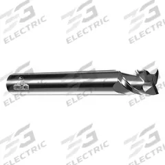 APPROVED VENDOR Square End Mill: Carbide, 3 Flute, 1/2" Mill Dia, 2" LOC, 4" OAL (MPN GMA12FXL3)