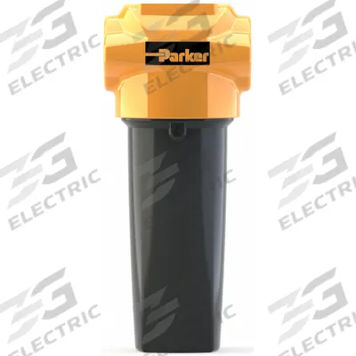 Parker Compressed Air Filter: 3/4 in NPT, 64 cfm, 290 psi Max Op Pressure - Activated Carbon Filters for Odor & Oil Vapor Removal