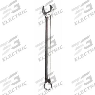 WESTWARD Combination Wrench: Alloy Steel, Chrome, 1/4 in Head Size, 5 1/8 in Overall Lg - SAE 12-Point Combination Wrenches