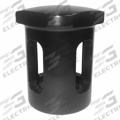ARO Muffler: Aluminum - Mufflers for AODD Pumps