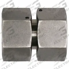 BRENNAN INDUSTRIES Compression Fitting Adapter: 6 mm OD x 6 mm OD size, Metric x Metric, Swivel (MPN D6565-S06-S06-SS). Key specifications — Series: Volz; Brand: BRENNAN INDUSTRIES.