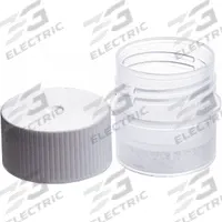 APPROVED VENDOR Tissue Vial: Cryogenic, Polypropylene, 5 mL, 22 mm Body Dia, Sterile, Off-White (MPN W985100). Key specifications — Sub-brand: CryoELITE Tissue Vial; Self-Standing: Self-Standing; Brand: APPROVED VENDOR; Vial Type: Cryogenic; Body Color: Off-White; Includes Closure: Yes; Bottom Shape: Round; Thread Location: External.