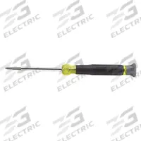 KLEIN TOOLS Multi-Bit Screwdriver: Phillips/Slotted Tip, #0/#00/1/8 in/5/32 in Tip Size, 4 Tips (MPN 32581). Key specifications — attr1205339: Slotted: 1/8 in + 3/32 in; attr1205303: KLEIN TOOLS.