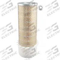 BALDWIN FILTERS Automotive Air Filter: Round-Oval, Engine, Round, Axial Seal, 5 1/4 in Outside Dia (MPN PA1707-FN). Key specifications — Brand: BALDWIN FILTERS; Compatible Vehicle Make: International; Compatible Vehicle Type: Farm Equipment; Baldwin Interchange: PA1707-FN.