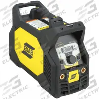 ESAB TIG Welder: Renegade ES 300i, DC, Power Source Only (MPN 0445100881). Key specifications — Maximum Amperage (TIG): 300 A; Phase: Single-/Three-Phase; Input Frequency: 50/60 Hz; Input Voltage (Nominal) (Merch - Table Column, Filters): 208V.