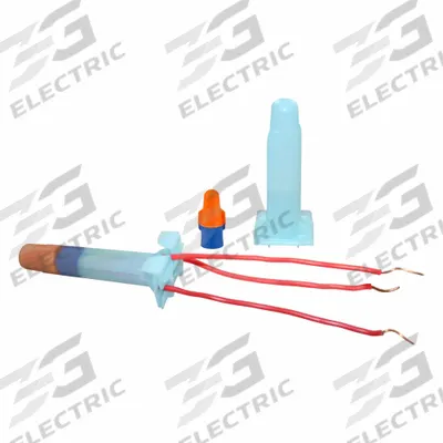 3M Splice Kit: 600 V Max Volt - Enclosure Splice Kits with Wire Nuts