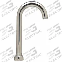 ZURN Spout: AquaSpec®, Spout, Gooseneck, Rigid/Swivel Spout, Brass, Chrome, Spray, Mounting Nut (MPN G67851). Key specifications — Includes: Mounting Nut; Product Type: Spout; Spout Style: Rigid/Swivel; Body Material: Brass; Brand: ZURN.