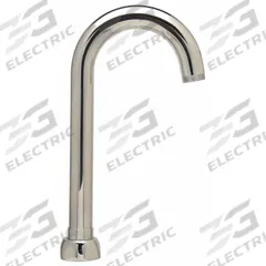 ZURN Spout: AquaSpec®, Spout, Gooseneck, Rigid/Swivel Spout, Brass, Chrome, Spray, Mounting Nut (MPN G67851). Key specifications — Includes: Mounting Nut; Product Type: Spout; Spout Style: Rigid/Swivel; Body Material: Brass; Brand: ZURN.