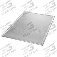 CHICAGO METALLIC Sheet Pan: Sheet Pan Pan, Full Sheet Pan Size, Aluminum, Glazed, Perforated, Silver (MPN 44800). Key specifications — Bead Closure: Closed Bead; Coating: Glazed; Pan Style: Sheet Pan; Perforation: Perforated; Brand: CHICAGO METALLIC; Color: Silver; Material: Aluminum; NSF Certified: No.