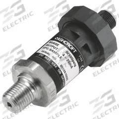 Pressure Transmitter: 0 psi to 5,000 psi, 1 to 5V DC, 4-Pin M12 Connector, 1/4 in Male NPT, IP67 /4X (MPN G17M0215EW5000#). Key specifications — Accuracy: ±0.5%; NEMA Rating: 4X; Burst Pressure: 5x Range; Calibration Certificate Included: No NIST-Traceable Calibration Certificate Included; IP Rating: IP67; Housing Material: Nylon; Output: 1 to 5V DC; Overpressure: 1.5x Range.
