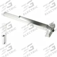 VON DUPRIN Exit Device: 4 ft Max Door Wd, Aluminum (MPN 99NL-F 4 US28). Key specifications — Product Type: Exit Device; Brand: VON DUPRIN; Exit Device Type: Rim; Outside Trim Type: Night Latch; Exit Bar Style: Touchbar; ADA Compliant: Yes.