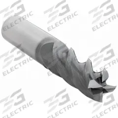 CLEVELAND Square End Mill: Carbide, TiAlN Coated, 4 Flute, 3/4" Mill Dia, 1" LOC, 3" OAL (MPN C80072)