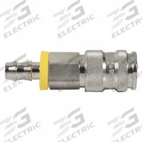 PARKER Quick Connect Socket: 1/4 in Body Size, 3/8 in Hose Fitting Size, Ball, Hose Barb, Male (MPN 25KATP10MPN). Key specifications — Brand: PARKER; Coupling Locking Type: Ball; Hose Fitting Gender: Male.