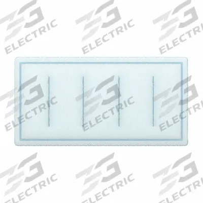 GRAINGER Ring Panel Air Filter: 16 in x 24 in x 1 in, 24 in Section Wd, 1 Sections - MERV 8 Ring Panel Air Filters