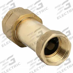 WATTS Dual Check Valve: LF7, 1 in Pipe Size, FNPT x FNPT, 3.88 in Overall Lg, Copper Silicon Alloy (MPN 1 LF7 U2-2). Key specifications — Brand: WATTS; Connection Type: FNPT x FNPT.