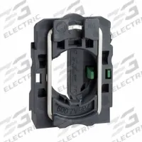 SCHNEIDER Contact Block: 22 mm Panel Mounting Size, 1NO, Momentary, ZB5 Series (MPN ZB5AZ101TQ). Key specifications — Switch Action: Momentary; Terminal Connection Type: Screw Clamp Terminals; Brand: SCHNEIDER; Compatible with Series: ZB5.