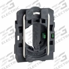 SCHNEIDER Contact Block: 22 mm Panel Mounting Size, 1NO, Momentary, ZB5 Series (MPN ZB5AZ101TQ). Key specifications — Switch Action: Momentary; Terminal Connection Type: Screw Clamp Terminals; Brand: SCHNEIDER; Compatible with Series: ZB5.