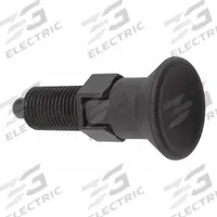 KIPP Indexing Plunger: Locking, Steel, M10x1 Thread, 5 N to 12 N Nose Force (MPN K0338.3105). Key specifications — Brand: KIPP.