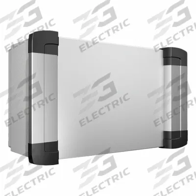 RITTAL Control Cabinet: 7.9 in Overall Ht, 11.8 in Overall Wd, 6.1 in Overall Dp - HMI Enclosures