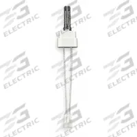 Hot Surface Igniter: Universal, Silicon Carbide, 5 1/2 in Lead Lg, 120V AC, Plug-In, Flat Tip (MPN 41-401). Key specifications — Electrical Connection Type: Plug-In; Manufacturer Part Number: 41-401; Brand: ROBERTSHAW; Input Voltage: 120V AC; Replacement for OEM Brands: White-Rogers.