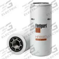 FLEETGUARD Automotive Hydraulic Fluid Filter: Hydraulic Fluid, 1 3/4"-12 UN-2B Thread Size (MPN HF6587). Key specifications — Media Material: Cellulose; Brand: FLEETGUARD; Compatible Fluid Type: Hydraulic Fluid; Compatible Vehicle Make: Terex / Terex Advance; Thread Size: 1-3/4"-12 UN-2B.
