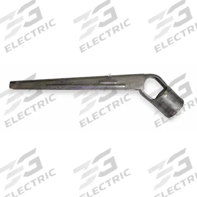 APPROVED VENDOR Barbed Wire Line Arm: 1 5/8 in Dia, 9 ga Gauge, Galvanized - Barbed Wire Supplies