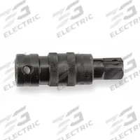 PROTO Impact Socket Extension: 1/2 in Input Drive Size, 1/2 in Output Drive Size, 3 in Overall Lg (MPN J7503). Key specifications — attr1204876: Locking Included; attr1204887: PROTO; attr1204888: Black Oxide.