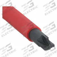 WIHA Insulated Pozidriv Screwdriver: Insulated SoftFinish, #2 Tip Size, 3 7/8 in Shank Lg, Insulated (MPN 30712). Key specifications — attr1205107: #2; attr1205112: WIHA; attr1205119: Cushion.