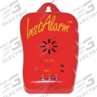 THERMOSOFT InstAlarm Monitor: 4 3/4 in Overall Lg, 2 3/4 in Overall Wd, Radiant Floor Heating Mats (MPN INSTALRM). Key specifications — Includes: Screw Driver; Brand: THERMOSOFT; For Use With: Radiant Floor Heating Mats.