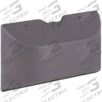 Emergency Light: 2.88 W Lamp Watt, 11.52 W Emergency Watt, 120/277V AC, 4 Lamp Heads, Aluminum, LED (MPN PGZ). Key specifications — Input Voltage: 120/277V AC; Housing Material: Aluminum; Mounting Type: Surface; Housing Color: Brown; Lighting Technology: LED; Environmental Rating: Wet Location Rated; IP Rating: Not Rated; Remote Capable: No.