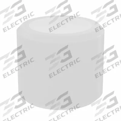 BUNTING BEARINGS Sleeve Bearing: Nylon, 5/8 in Bore, 7/8 in OD, 3/4 in Overall Lg, Off-White - General Purpose Plastic Sleeve Bearings