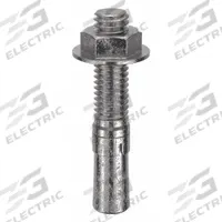 MKT FASTENING Wedge Anchor: 2 1/4 in Overall Lg, 3/8 in Dia, 3/8"-16 Thread Size, Plain, 20 PK (MPN 2738214). Key specifications — attr673140: MKT FASTENING; attr933664: Plain.