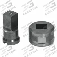 EDWARDS Square Punch & Die Set: Edwards, 55 ton_65 ton_100 ton_120 ton Compatible Ironworker Size (MPN ED9-PDSQ1/2). Key specifications — attr67451: IW55 , IW65 , IW100, IW120; attr67489: Square; attr67463: 1/2 in; attr67447: ED9-PDSQ1/2; attr67456: Edwards; attr67443: EDWARDS; attr67472: 1/2 in Square Punch & Die Set.