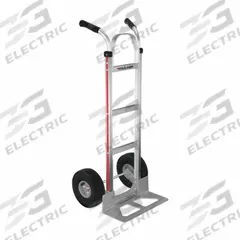 MAGLINER General Purpose Hand Truck: 500 lb, Dual-Handle, Silver, Aluminum, Pneumatic (MPN HMK116UA4). Key specifications — Brand: MAGLINER.