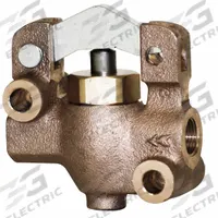 ECONOLINE Poppet Valve for Foot Pedal: For Use With 101697WDG-A/101699WD-A/102760G-A (MPN 411148). Key specifications — Brand: ECONOLINE; Compatible with Manufacturer Model Number: 101697WDG-A; Product Type: Poppet Valve for Foot Pedal; Includes: (1) Poppet Valve; Manufacturer Part Number: 411148.
