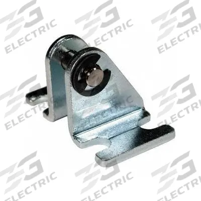 SPEEDAIRE Rear Pivot Bracket: Flange/Foot Mount Type, Fits 50 mm Bore Dia - Pivot Mounting Brackets