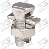 BURNDY Split-Bolt Connector: For Wire Size 1/0 AWG – 2 AWG, Copper Body Material (MPN KSU25). Key specifications — For Wire Material: Steel; Brand: BURNDY; Direct Burial Rated: No.