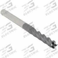 APPROVED VENDOR Square End Mill: Carbide, AlTiN Coated, 4 Flute, 3/8" Mill Dia, 1-1/2" LOC, 6" OAL (MPN 218-001047)