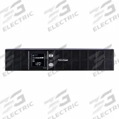 CYBER POWER UPS System: Single Phase, 2,000 VA Power Rating, 120 V AC Input, 120 V AC Output, 5-20P (MPN OR2200LCDRT2U). Key specifications — Phase: Single; UPS Type: Line Interactive; Brand: CYBER POWER.