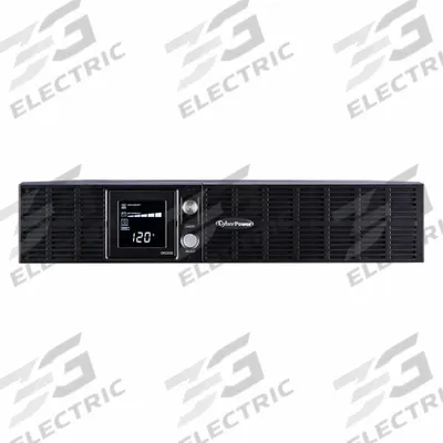 CYBER POWER System: Single Phase, 2,000 VA Power Rating, 120 V AC Input, 120 V AC Output - Line Interactive UPS Systems