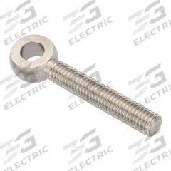 AMPG Fixed Rod End: Stainless Steel, Plain, 3 1/2 in Hole Center-to-End Lg, Right Hand (MPN ZEB128-316). Key specifications — attr952243: AMPG.