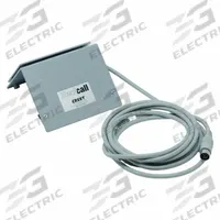 CREST HEALTHCARE SUPPLY Call Cord: 8-Pin DIN, 113673-0410. Key specifications — End Connection Type: 8-Pin DIN; Standards: FDA Listed; Manufacturer Part Number: 113673-0410; Color: Gray; Brand: CREST HEALTHCARE SUPPLY; Call Station Type: Call Cord; Part Type: Electrical Cables & Adapters.
