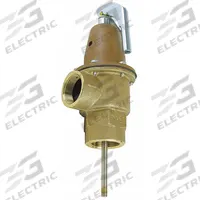 WATTS Pressure Safety Relief Valve: Section XIII ASME Section, FNPTF x FNPTF, Copper Silicon Alloy (MPN 0121601). Key specifications — Brand: WATTS; Body Material: Copper Silicon Alloy.