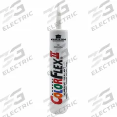 ACROVYN Color Match Caulk: Eggshell, 10.5 fl oz Size, Water Soluble (MPN CAULK100). Key specifications — Brand: ACROVYN; Color: Eggshell; Solvent: Water Soluble.