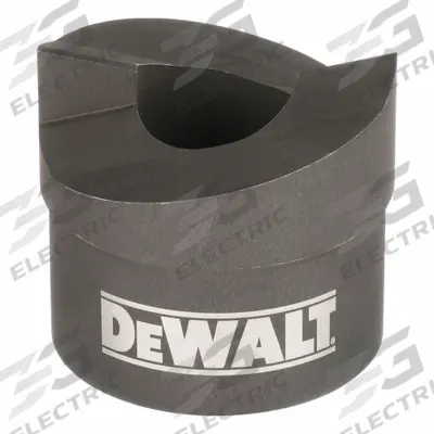 DEWALT Knockout Punch: 10 ga Sheet Metal Capacity (Steel), 1 1/4 in Nominal Size - DEWALT Knockout Punches & Dies