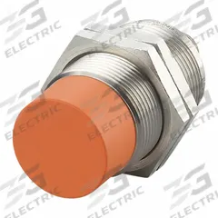 IFM Inductive Cylindrical Proximity Sensor: Built-in Connector, Unshielded, 3 Wires, 4 - Pin M12, NO (MPN IIS229). Key specifications — Brand: IFM; AC Supply Voltage Rating: Not Rated; DC Supply Voltage Rating: 10-30V DC.