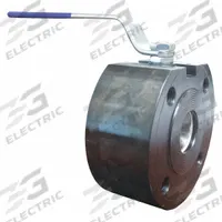 BONOMI Manual Two-Way Ball Valve: 4 in, A105 Carbon Steel, Straight, Class 150 Flange, One-Piece (MPN 720017-4"). Key specifications — Brand: BONOMI; Handle: Locking Lever.