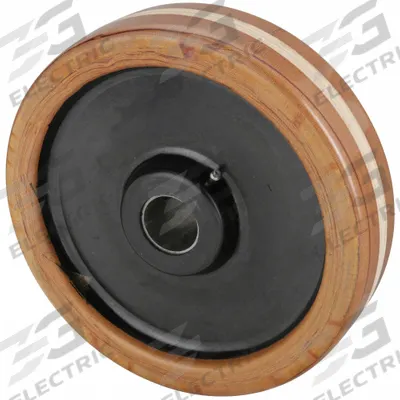 APPROVED VENDOR Caster Wheel: 10 in Wheel Dia., 3 in Wheel Wd, Phenolic, 3,600 lb Load Rating - Impact-Resistant Phenolic Tread Wheels